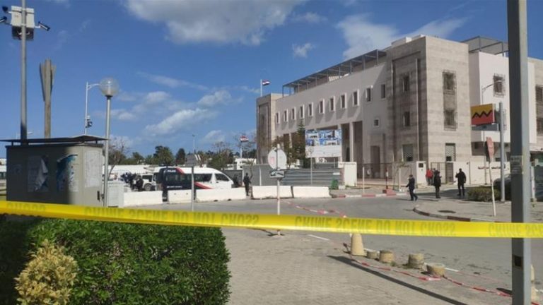 Suicide attack targeting US embassy kills policeman, wounds several others in Tunisia