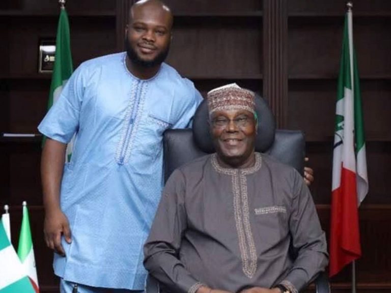 Atiku’s son recover from Coronavirus, tests negative