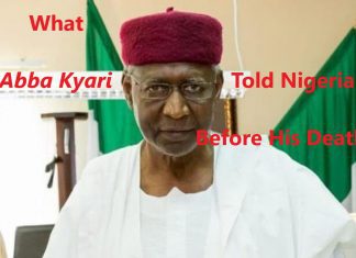 What Abba Kyari Told Nigerians Before His Death