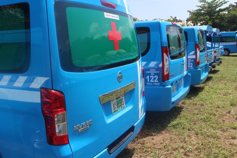 COVID-19: FRSC Corps Marshal Releases 5 Ambulances and Medical Personnel for Emergency Response Services to The Presidential Task Force