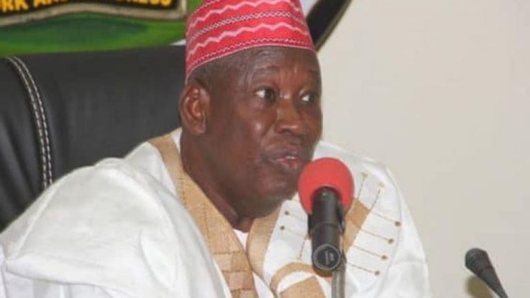 Why Goodluck Jonathan is an angel — Ganduje
