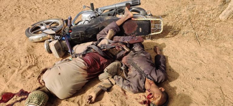 Troops kill 89 bandits, recover arms, rescue kidnap victims in Zamfara State.