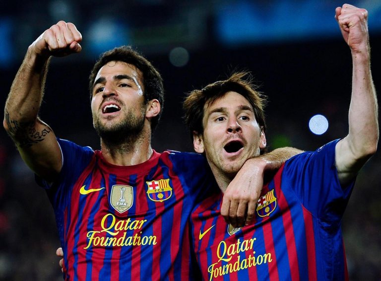 Cesc Fabregas confident Lionel Messi will stay with Barcelona