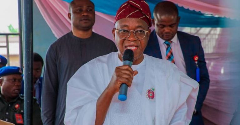 Coronavirus: Osun Government mandates use of face masks in public