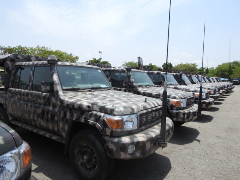 War on Insurgency: Nigerian Army commissions 55 combat vehicles for operation in Northeast
