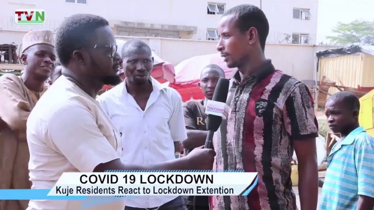 COVID 19: Kuje Residents React to Lock Down Extension