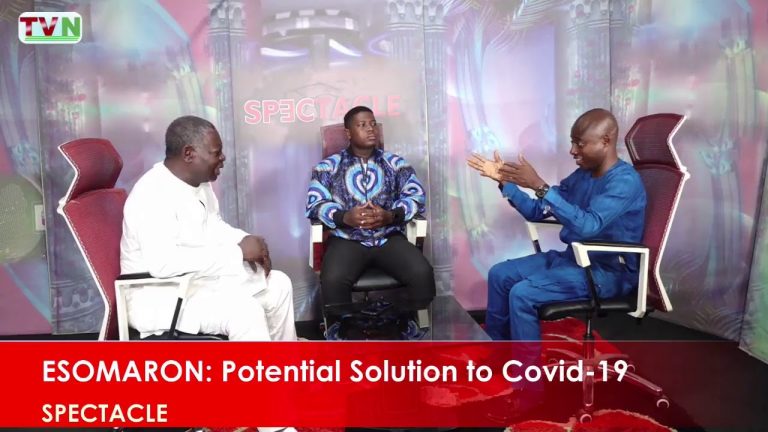 ESOMARON: Potential Solution to Covid-19.
