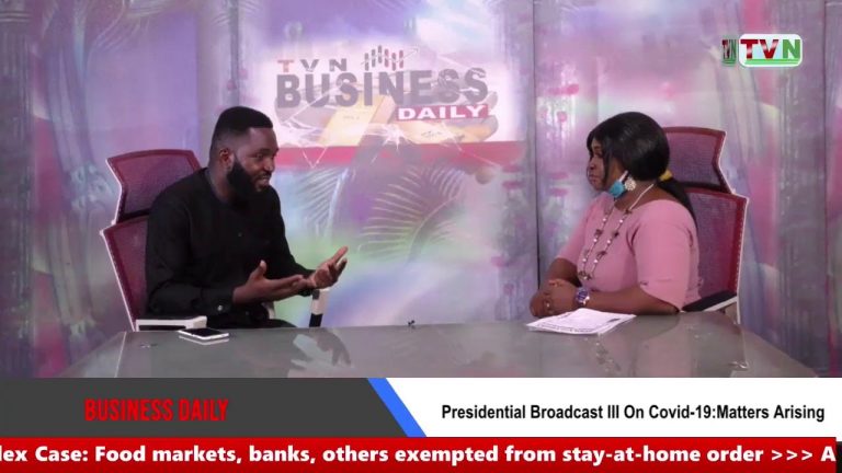 Presidential Broadcast III On Covid-19:Matters Arising
