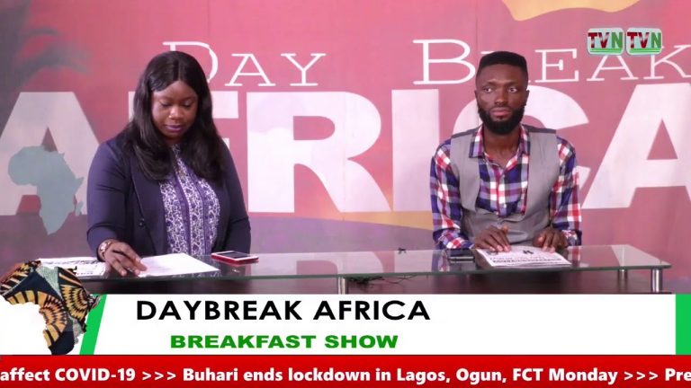 Daybreak Africa (28th April, 2020)