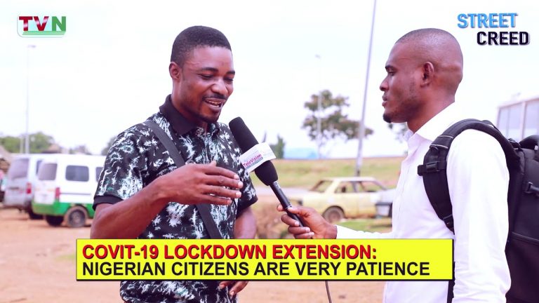 ANGRY NIGERIAN WARNS FG AGAINST LOCK-DOWN EXTENSION