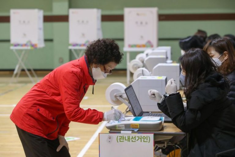 South Korea holds parliamentary polls amid Coronavirus pandemic