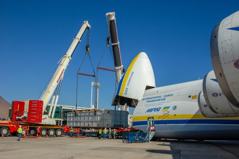 Worlds largest aircraft delivers face masks to Germany