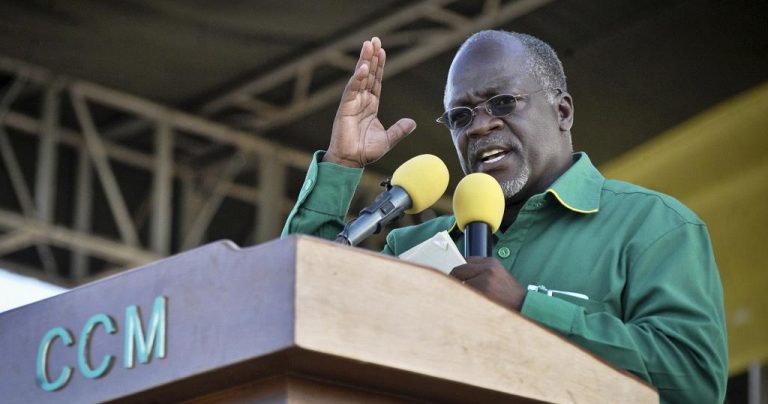 Tanzania’s John Magufuli dissolves Parliament ahead of elections