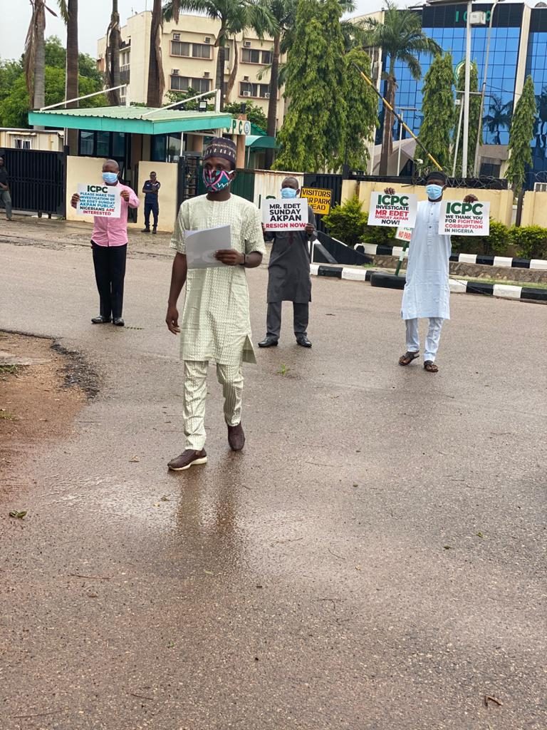 Edet Akpan Gate: Group Petitions ICPC over Delay in the Investigation of Forgery, Criminal Falsification Against Perm-Sec