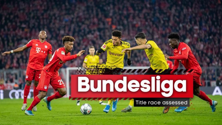 Bundesliga is back: See the complete schedule for the remaining fixtures