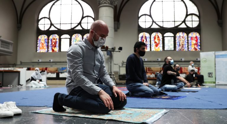 German president thanks Muslims for Ramadan lockdown conduct