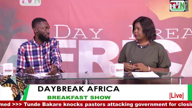 Daybreak Africa (11th May, 2020)