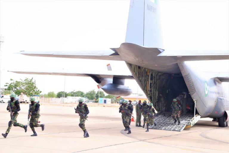 Armed Banditry: NAF Deploys Special Forces, Additional Platforms to Boost Operations in Katsina