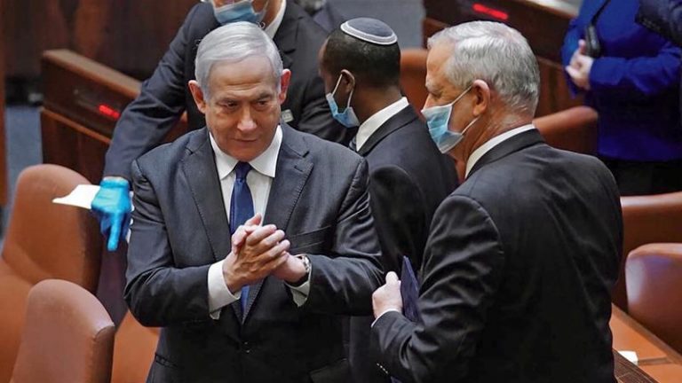Israel swears in new gov’t as Netanyahu pledges annexation push