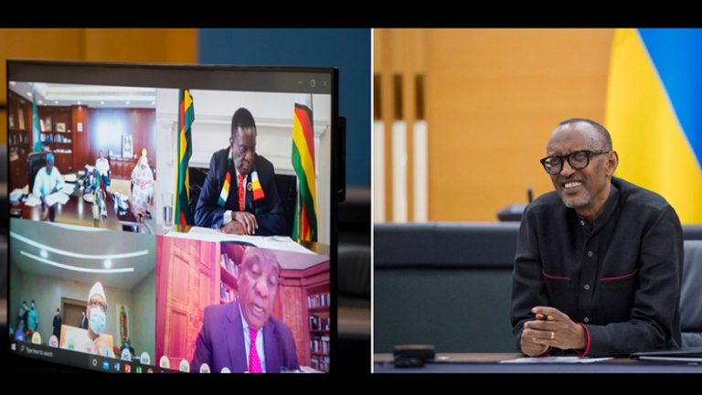 COVID-19: Buhari absent as 10 African leaders meet to endorse Madagascar’s herbal remedy