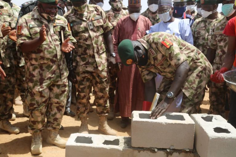 Army launches 200-bed referral hospital in Borno