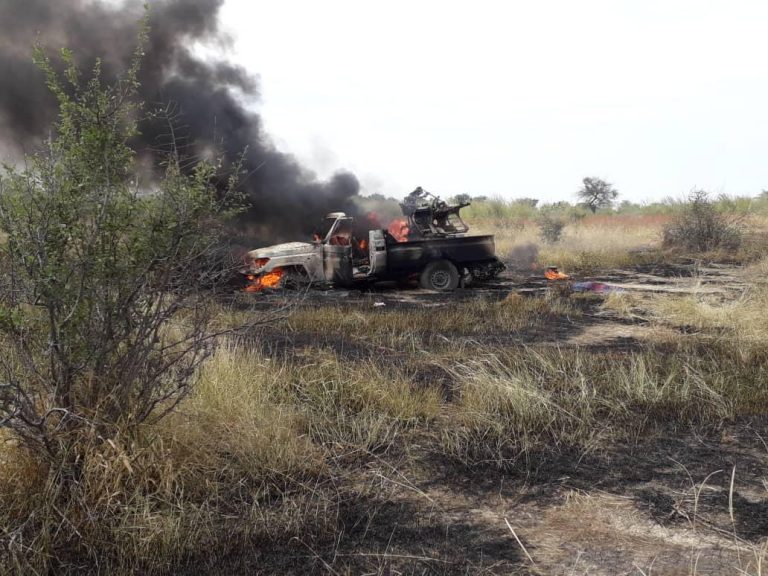 Operation Long Reach: Scores including top Boko Haram Commanders Killed in air strikes at Garin Maloma, Borno State