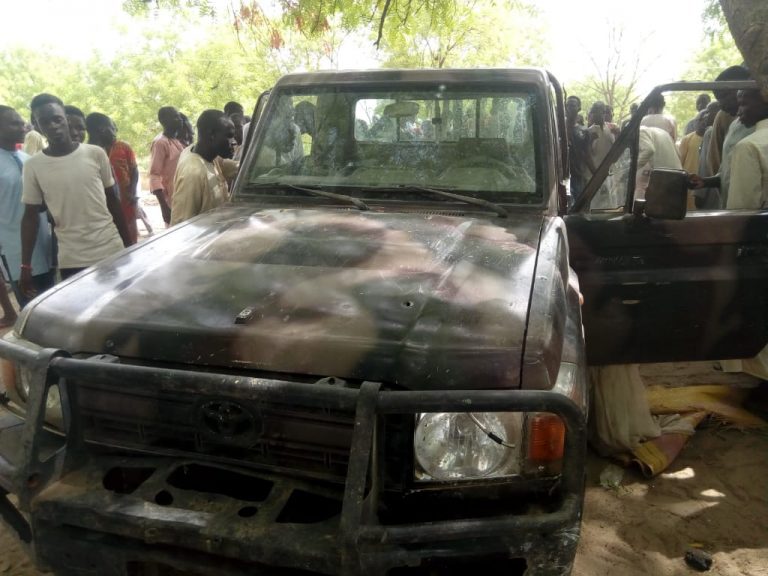 20 terrorists killed as troops repel attacks, capture four gun trucks in Monguno, Borno State