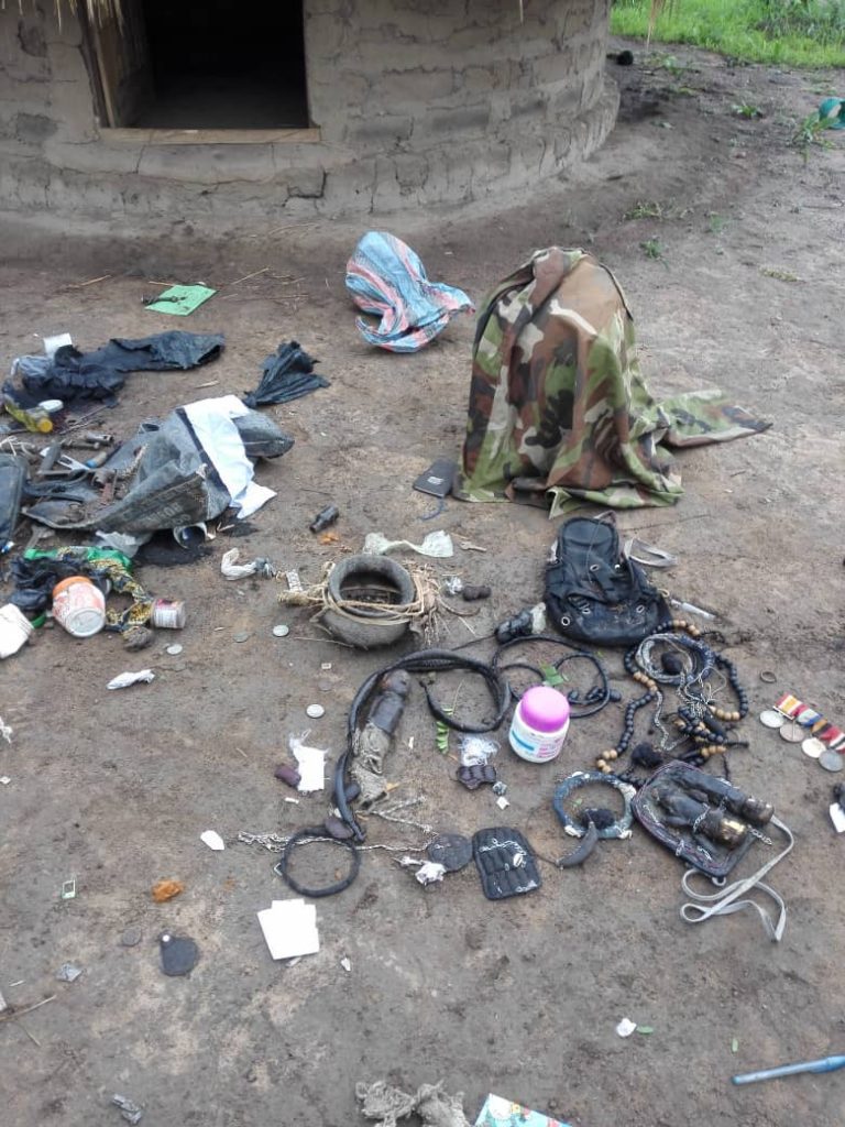 Troops foil attacks on Benue community, kill bandit, recover arms and arrest suspects