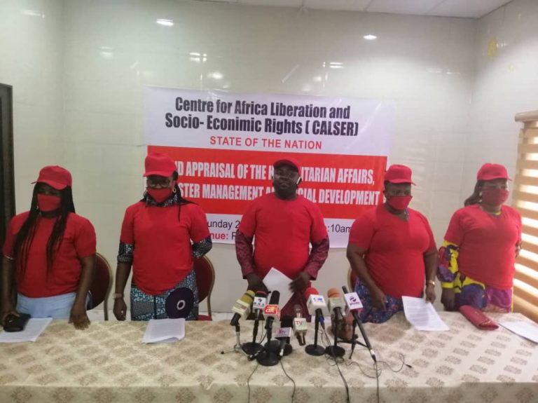 Insecurity: CALSER scores Humanitarian Affairs Minister high on FG’s assistance to victims