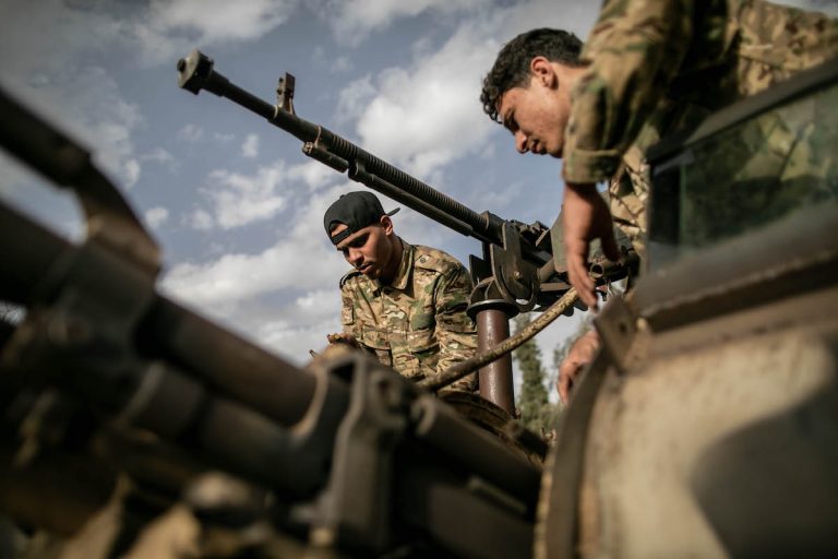 Libyan government says it has entered Haftar stronghold Tarhuna