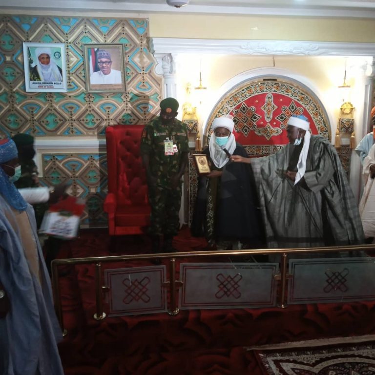 Banditry in Nigeria: Buratai in Gusau, Solicits for People’s Support to Combat Insecurity