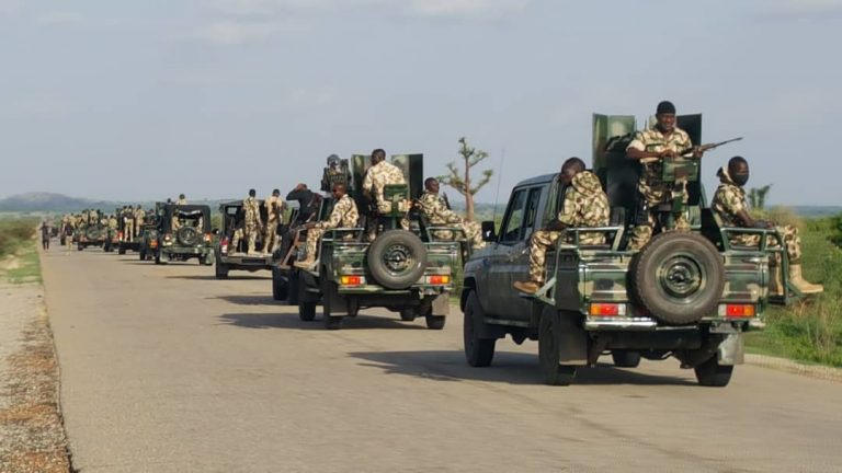 Operation Fire Ball: Troops annihilate more terrorists, recover arms and rescue several kidnapped victims in aggressive clearance operations in Northeast Nigeria 