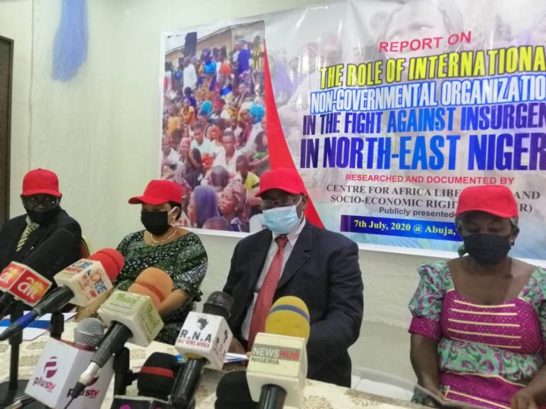International NGOs complicit in Boko Haram activities in North-East Nigeria, report reveals