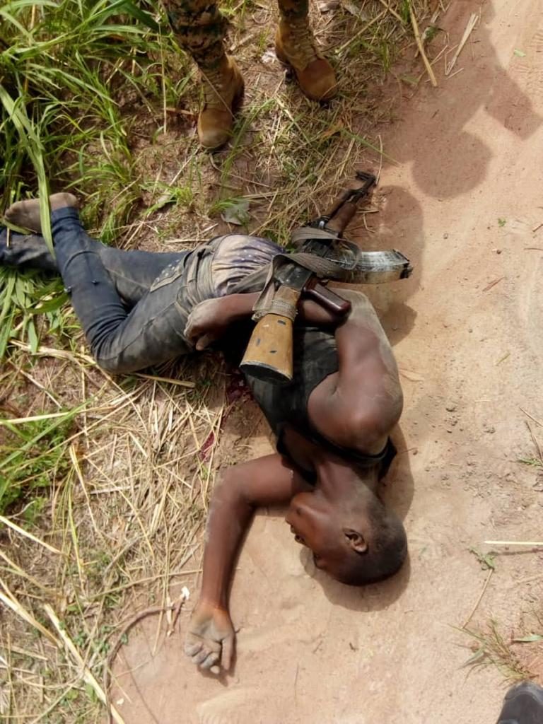 Troops crush armed herdsmen, recover arms in Arufu community of Taraba State