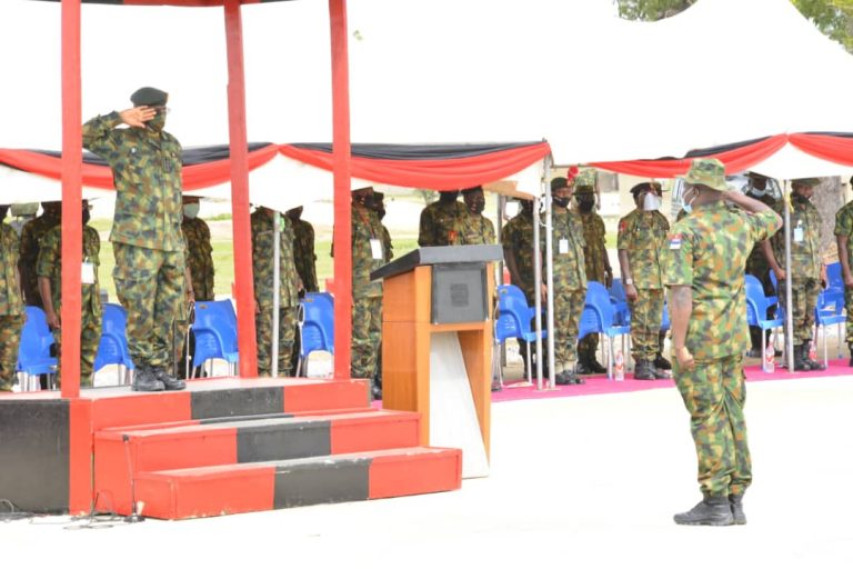 Exercise Sahel Sanity: CDS assures Nigerian Army of DHQ’s support to end banditry in Nigeria
