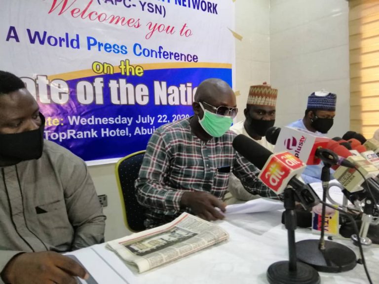 Your call for resignation of Service Chiefs ludicrous, senseless, shadow-chasing – APC Youths tell Senate