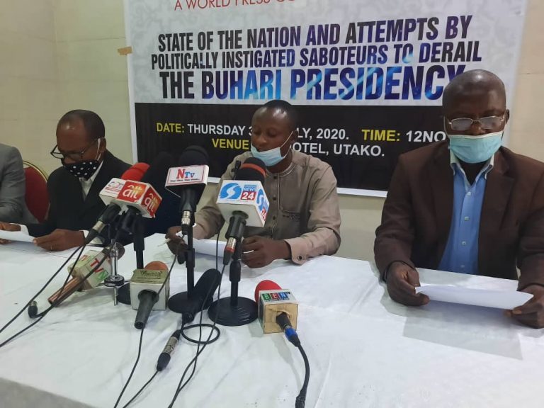 Buhari/Service Chiefs: Lawyers vow to render pro-bono service to protect Nigeria’s sovereignty