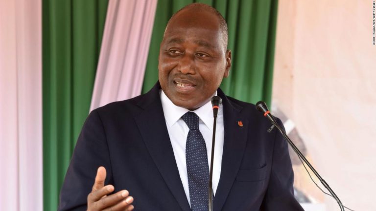 Ivorian Prime Minister Amadou Gon Coulibaly dies at 61