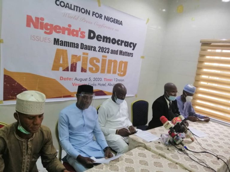 2023: Mamman Daura eminently qualified to speak on Nigeria’s future as a statesman – Coalition for Nigeria