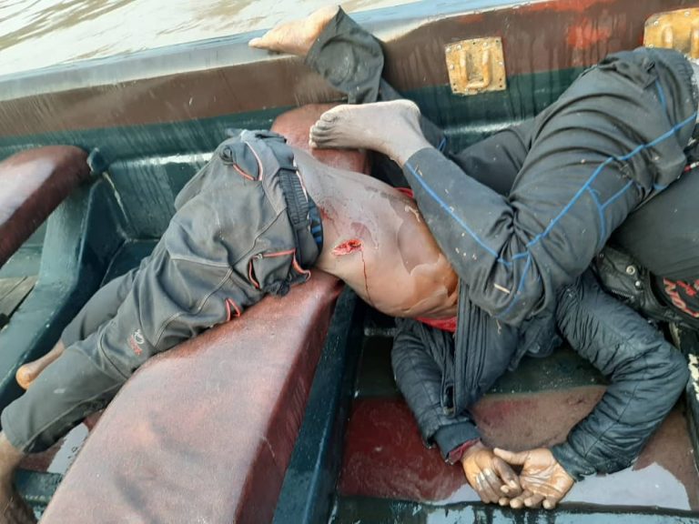 Troops strike militants camp, kill 5 pirates recover boats, arms in Bayelsa
