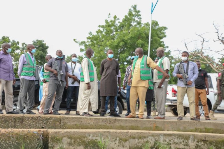 Flood: Zulum goes out 6am to assess affected communities in metropolis