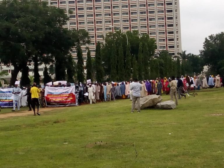 Insecurity: Citizens of Adamawa, Yobe, others hold ‘Thank You Rally’ to President Buhari over return of peace