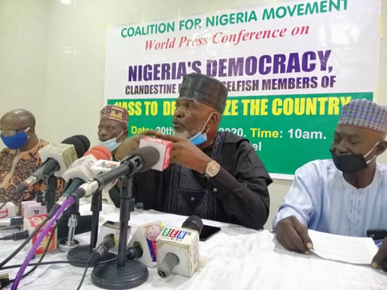Mutiny: Coalition raises alarm, says enemies planning to use Senate to destabilise President Buhari, Nigeria’s democracy