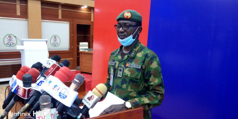 Terrorists Invasion: Actions Being Put in Place to Handle Intelligence Accordingly -DHQ