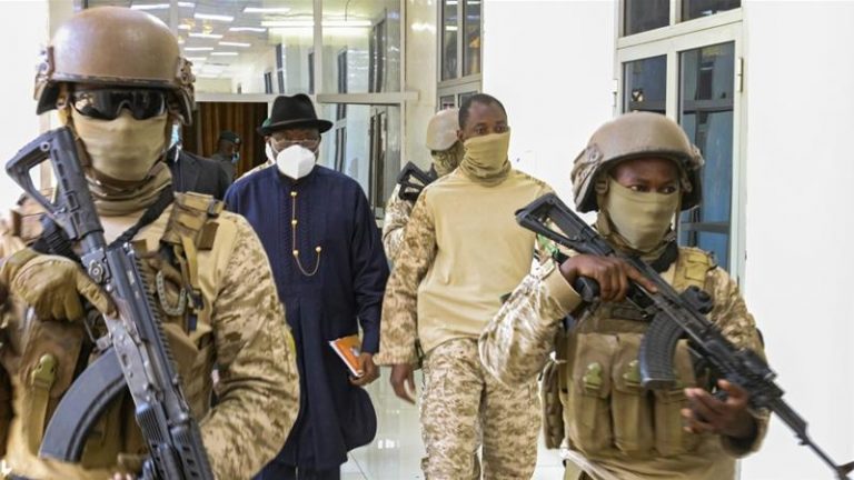 Mali military junta seeks three years’ rule, agrees to free deposed President Keita
