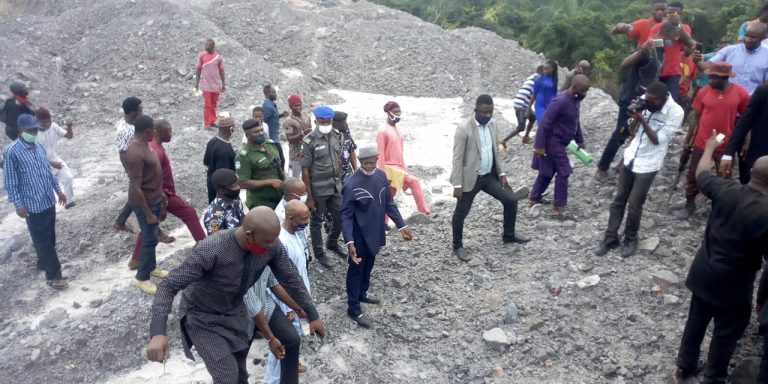 Owukpa Coal Mine: Benue Deputy Governor Visits Site, Calls for Peace to Attract Investors