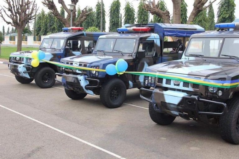 Innosson Motors Donate Operational Vehicles to Nigerian Police