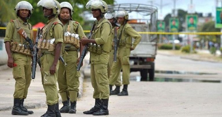 Police arrest opposition leaders in Tanzania