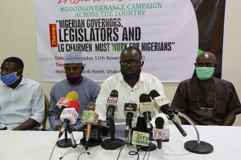 Nigerian governors’ failure to provide good governance responsible for insecurity, unrest in Nigeria – Group
