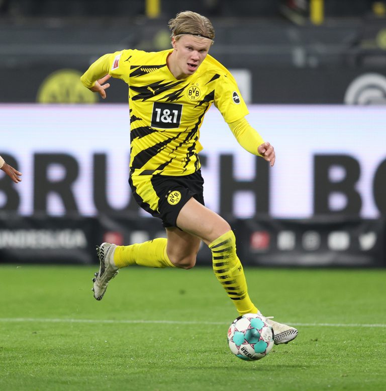 Haaland wins Golden Boy award, Saka in top 10